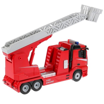 Пожарная машина на радиоуправлении Mercedes Benz 1:24 Rastar 78630 2