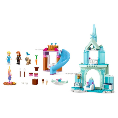 Конструктор Lego Disney 43238 Ледяной замок Эльзы 02