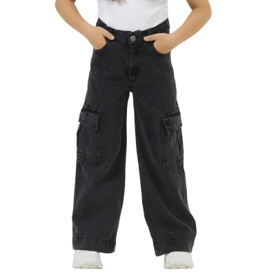 Джинсы демисезонные черные DMB 0199/0200