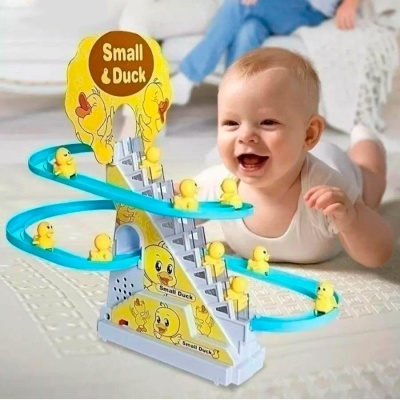 Интерактивная горка с утятами Наша игрушка 5425205