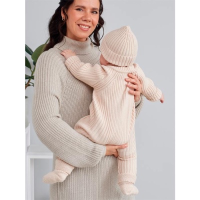 Вязаный комплект лапша 56-62 Luxury Baby РП-0099 5