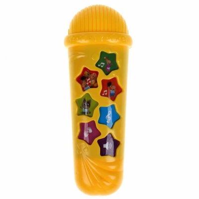 Музыкальная игрушка Микрофон Бурёнка Даша Умка HT864-R2