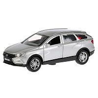 Коллекционная машинка Lada Vesta SW Cross 1:35 Технопарк VESTA-CROSS-SL