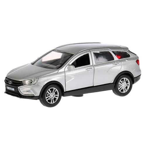 Коллекционная машинка Lada Vesta SW Cross 1:35 Технопарк VESTA-CROSS-SL