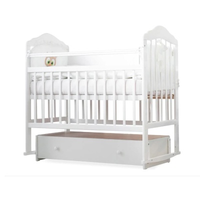 Кроватка Pali с универсальным маятником c ящиком Incanto KR-0017/0С (С) PUZ 22