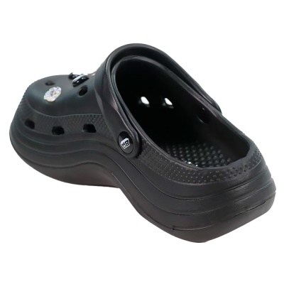 Сабо для девочки и мальчика Baden KPD004-011 черные 4