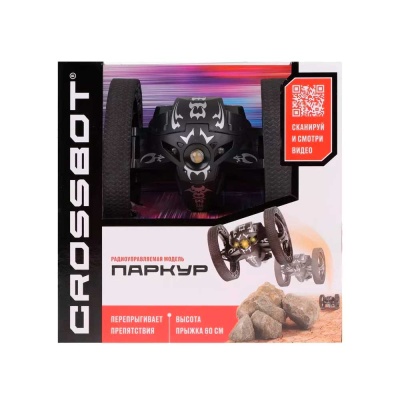 Машинка на радиоуправлении Паркур Crossbot 870605
