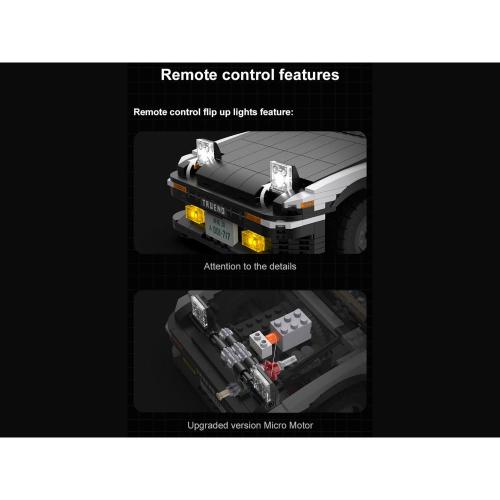 Конструктор CaDA Toyota AE-86 Trueno 1324 детали Double Eagle C61024W фото 8