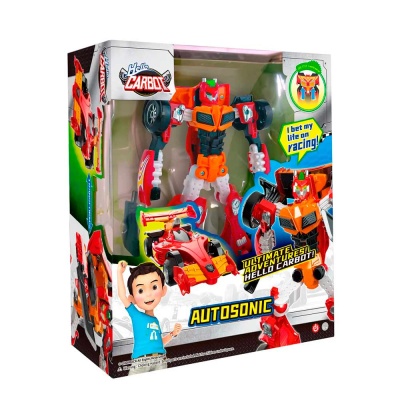 Трансформер Auto Sonic Hello Carbot 66038