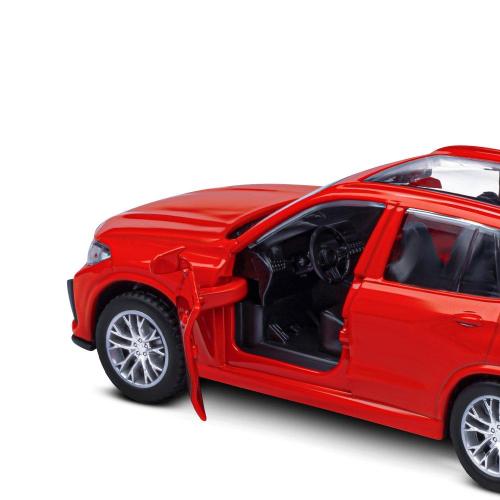 Коллекционная машинка BMW X5M Автопанорама JB1251561 фото 7