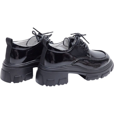 Полуботинки школьные Baden KPZ091-040 чёрный 03