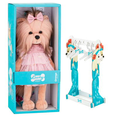 Мягкая игрушка Lucky Yoyo Романтический вечер Orange Toys LD3/120 37 см 5