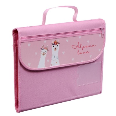 Папка для труда А4 Alpaca Love Пчёлка ПЧ-ПТР-10AL 03