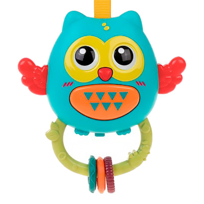 Музыкальная игрушка подвеска Совушка Жирафики 939963 2
