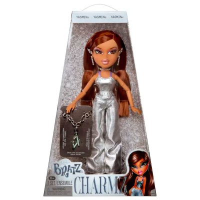 Кукла Братц Ясмин Charmz Bratz MGA 70251
