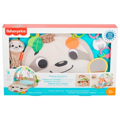 Развивающий коврик Ленивец Fisher-Price GNB52