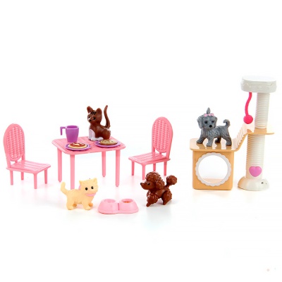 Мебель для кукол Котокафе Veld Co 117904 3