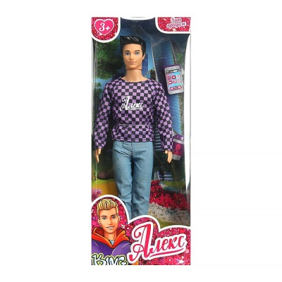 Кукла Алекс 29 см Карапуз 66001BOX-C6-SA-BB 4