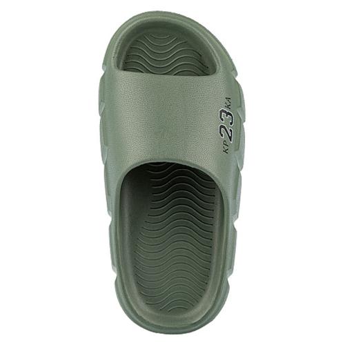 Сланцы для мальчика Kapika 83226-3 хаки фото 3