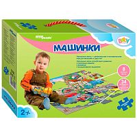 Коврик-пазл Машинки Step Puzzle 70102