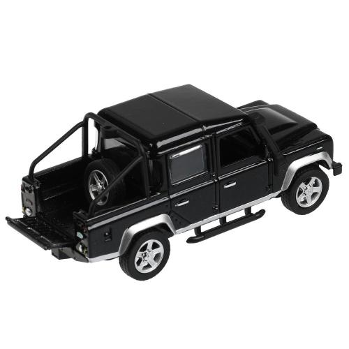 Коллекционная машинка Land Rover Defender Pickup Технопарк DEFPICKUP-12-BK фото 4