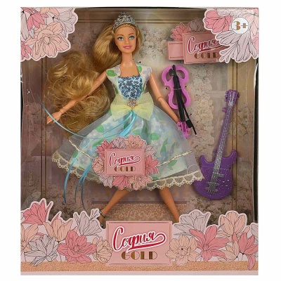 Кукла София Gold 29 см Карапуз SG-04-KB