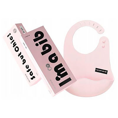 Нагрудник для кормления из силикона HOS-02-011 (P) 2