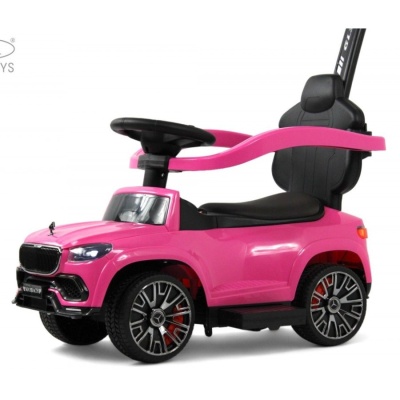 Детский толокар Mercedes-Benz GLS 600 RiverToys Z003ZZ-B розовый 03
