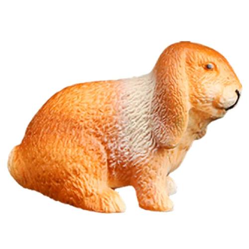 Фигурка На ферме Кролик рыжий Masai Mara MM212-202
