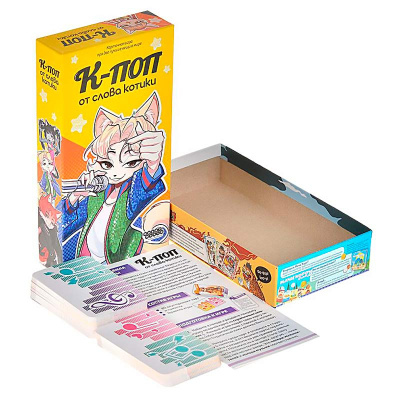 Настольная игра К-поп от слова котики Hobby World 952128 5
