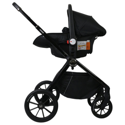 Коляска 3 в 1 Sweet Baby Verde Black (Black Glossy) 04