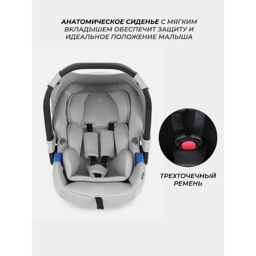 Автокресло детское MOWBaby Step UB516 Black фото 10