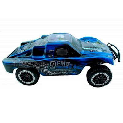 Игрушка Радиоуправляемый Шорт-корс 9EMU Remo Hobby RH1021-BLUE 2