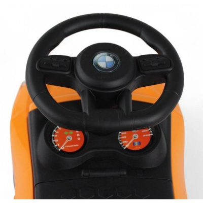 Детский толокар RiverToys Z004ZZ-B оранжевый 02