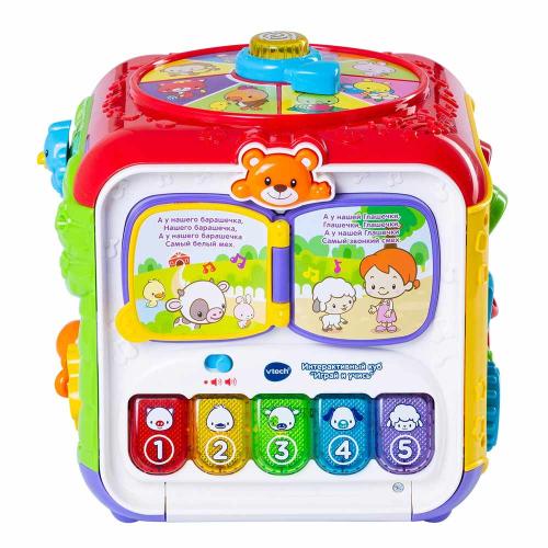 Интерактивный куб Играй и учись Vtech 80-183426 фото 2
