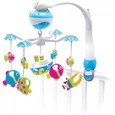 Музыкальный мобиль Морские истории Жирафики 642645