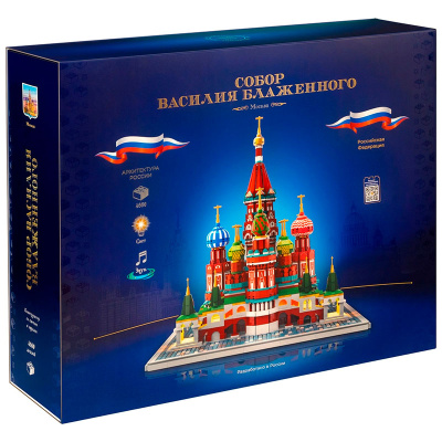 Конструктор Архитектура России Собор Василия Блаженного 500201 5