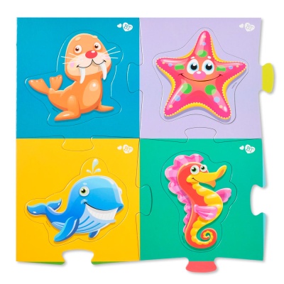 Пазлы Maxi Водный мир 24 элемента Десятое королевство 02511 2