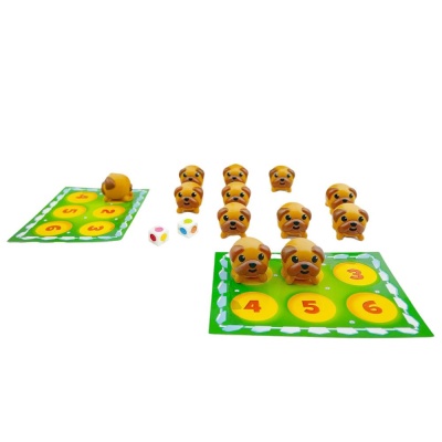 Настольная игра Мопсы-сладкоежки Стиль Жизни LS163