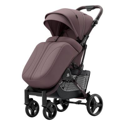 Коляска прогулочная Baballo Future 2026 PE7777 розовый 02