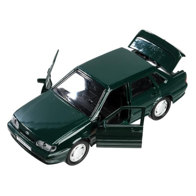 Машинка металлическая Lada-2115 Samara Технопарк 2115-12-GN