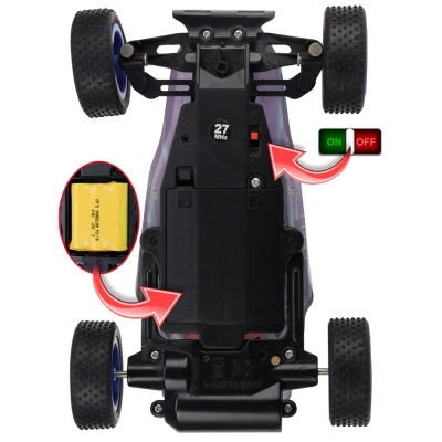 Машина радиоуправляемая Стритрейсер 4 Наша игрушка 2006069 3