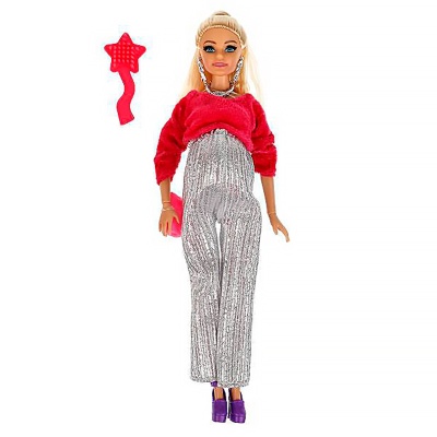 Кукла София беременная двойней 29 см Карапуз 66001B2-BF9-S-BB