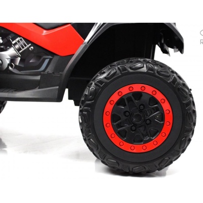 Детский электроквадроцикл 4WD RiverToys T001TT красный