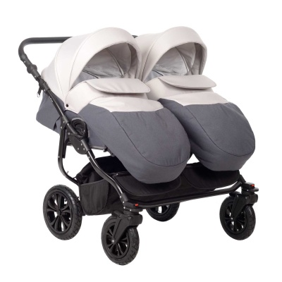 Коляска для двойни Charlotte Sity Duo Indigo