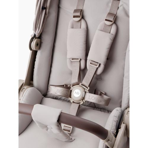 Коляска 2 в 1 Happy Baby Kidlander grey фото 9