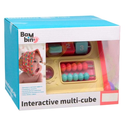 Многофункциональная развивающая игрушка Bambini 200525920