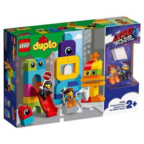 Конструктор Lego Duplo 10895 Movie 2 Пришельцы с планеты Duplo фото 6