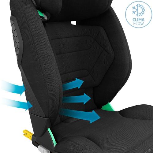 Автокресло Maxi-Cosi RodiFix Pro 2 i-Size 8800 Authentic Black фото 8