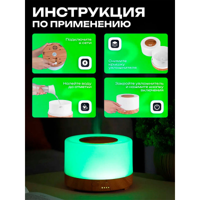 Увлажнитель воздуха Miland УВ-6341 5